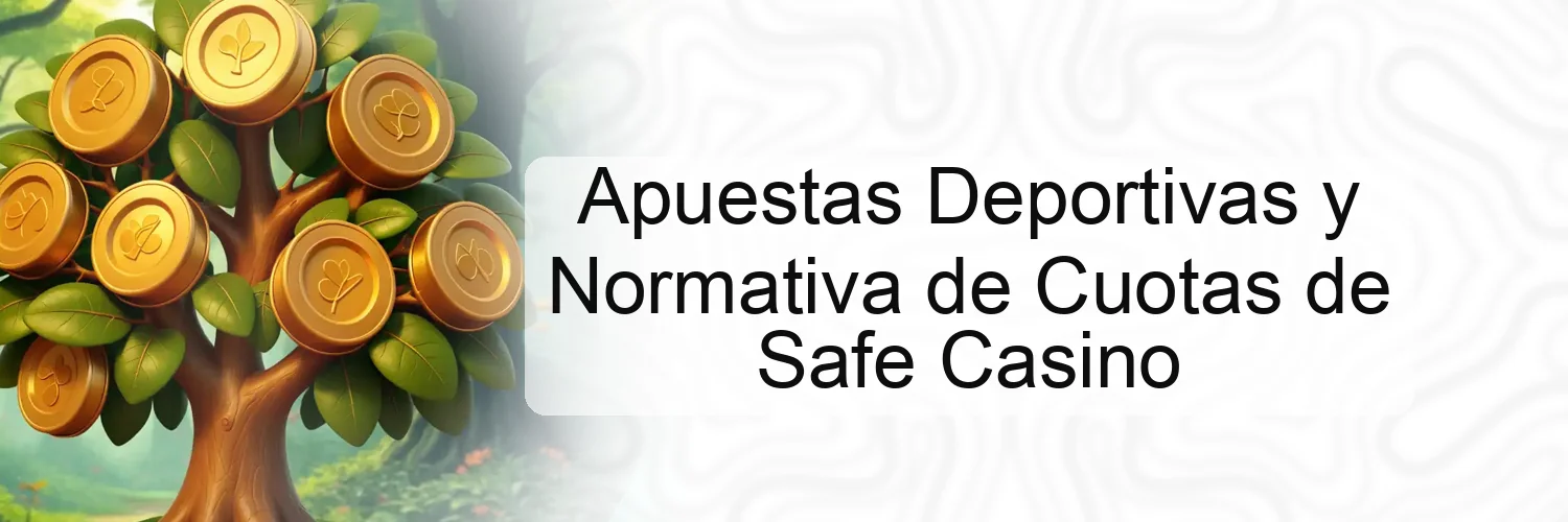Apuestas Deportivas y Normativa de Cuotas de Safe Casino
