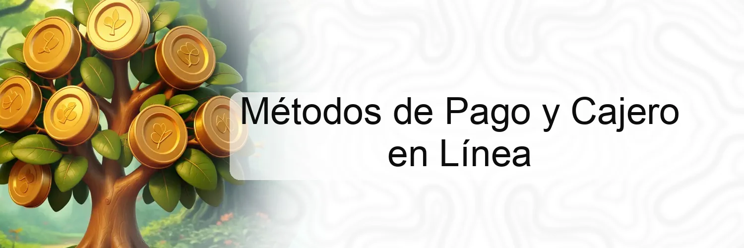Métodos de Pago y Cajero en Línea
